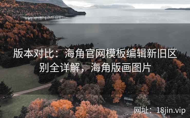 版本对比：海角官网模板编辑新旧区别全详解，海角版画图片