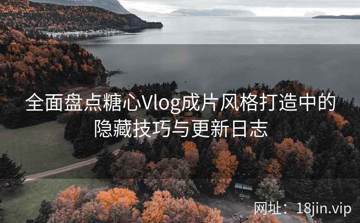 全面盘点糖心Vlog成片风格打造中的隐藏技巧与更新日志