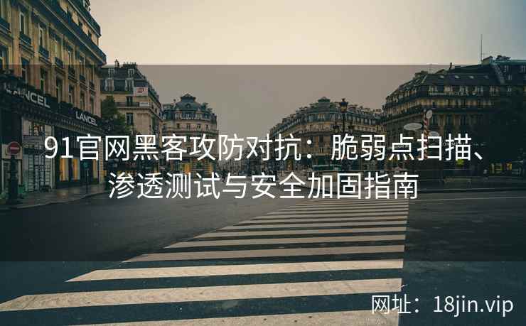 91官网黑客攻防对抗：脆弱点扫描、渗透测试与安全加固指南